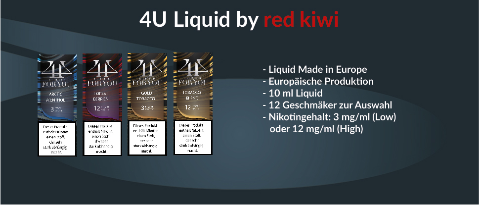 ELDA 4U Liquid by red kiwi